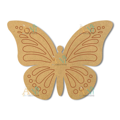 Butterfly 4 MDF Cutout