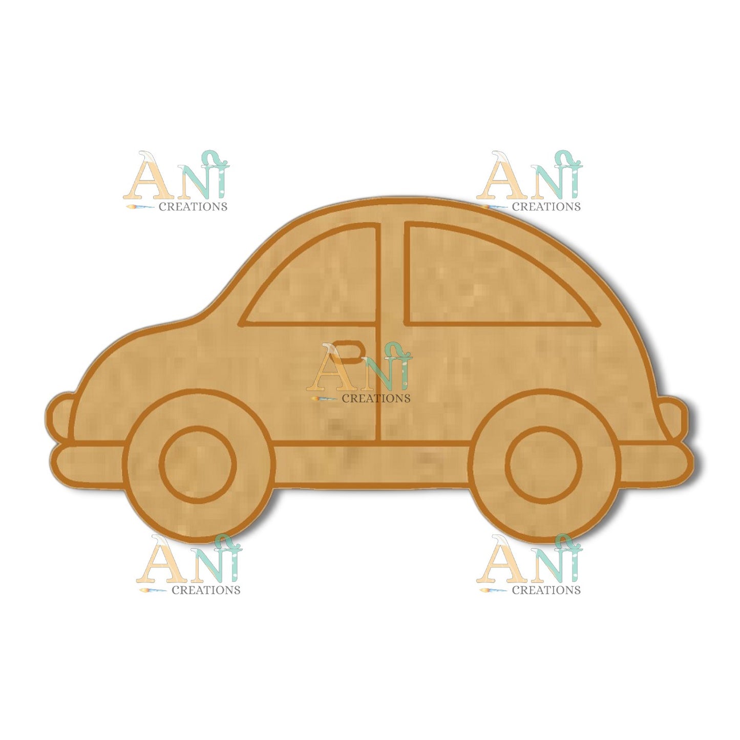 Car 2 MDF Cutout