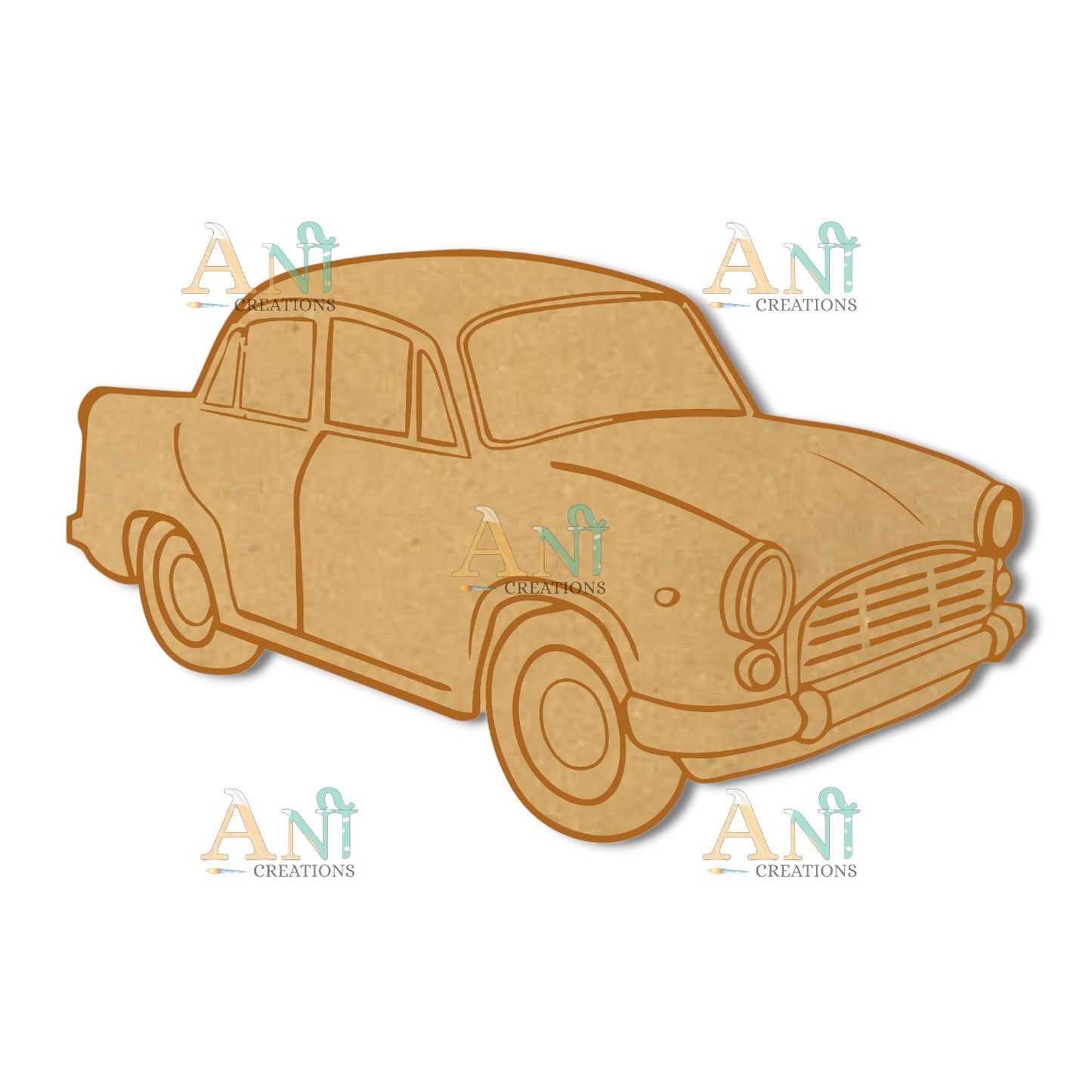 Car 4 MDF Cutout