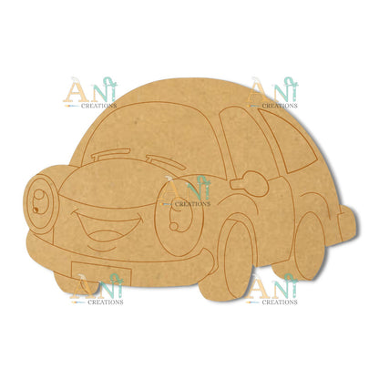 Car 5 MDF Cutout