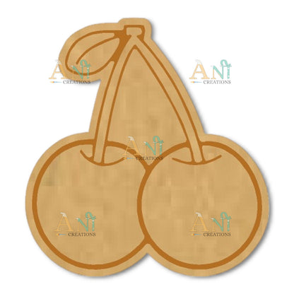 Cherry 1 MDF Cutout