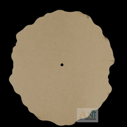 Clock agate 3 MDF Cutout