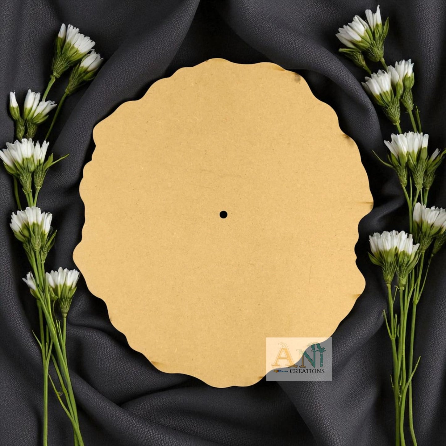 Clock agate 3 MDF Cutout
