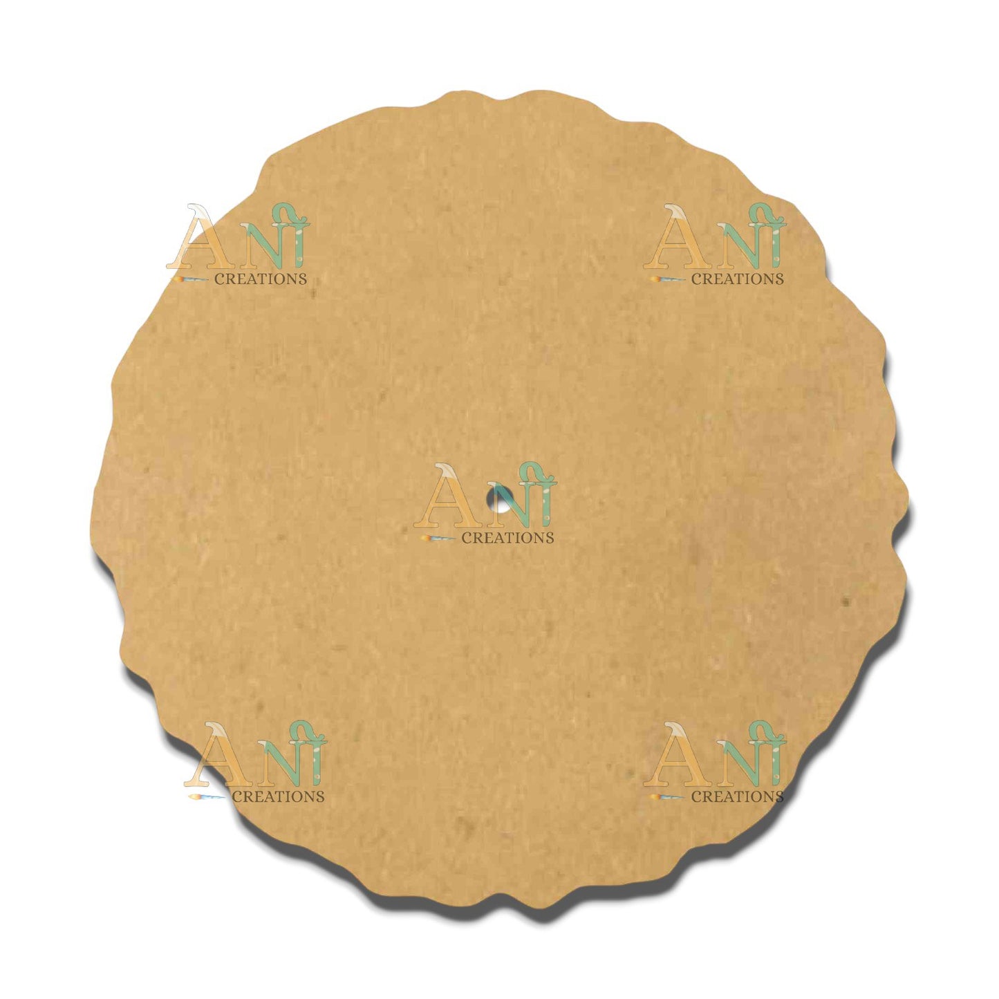 Clock agate 1 MDF Cutout