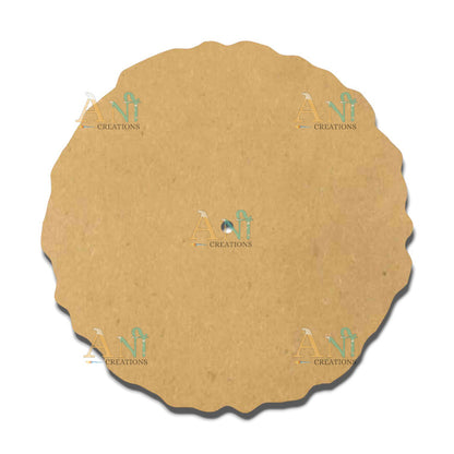 Clock agate 1 MDF Cutout