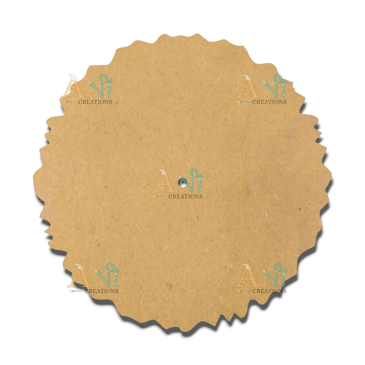 Clock agate 2 MDF Cutout