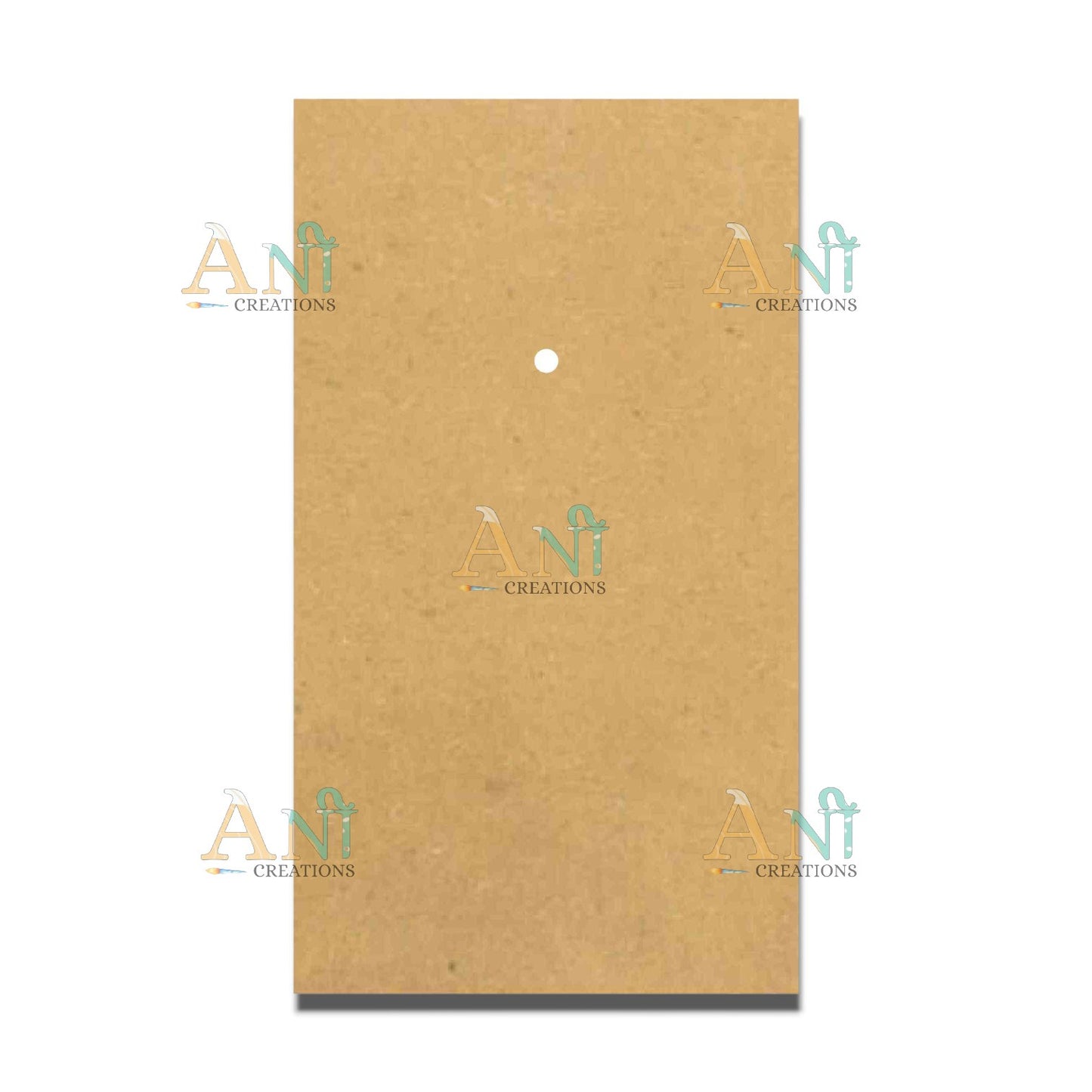 Rectangle MDF Clock Design