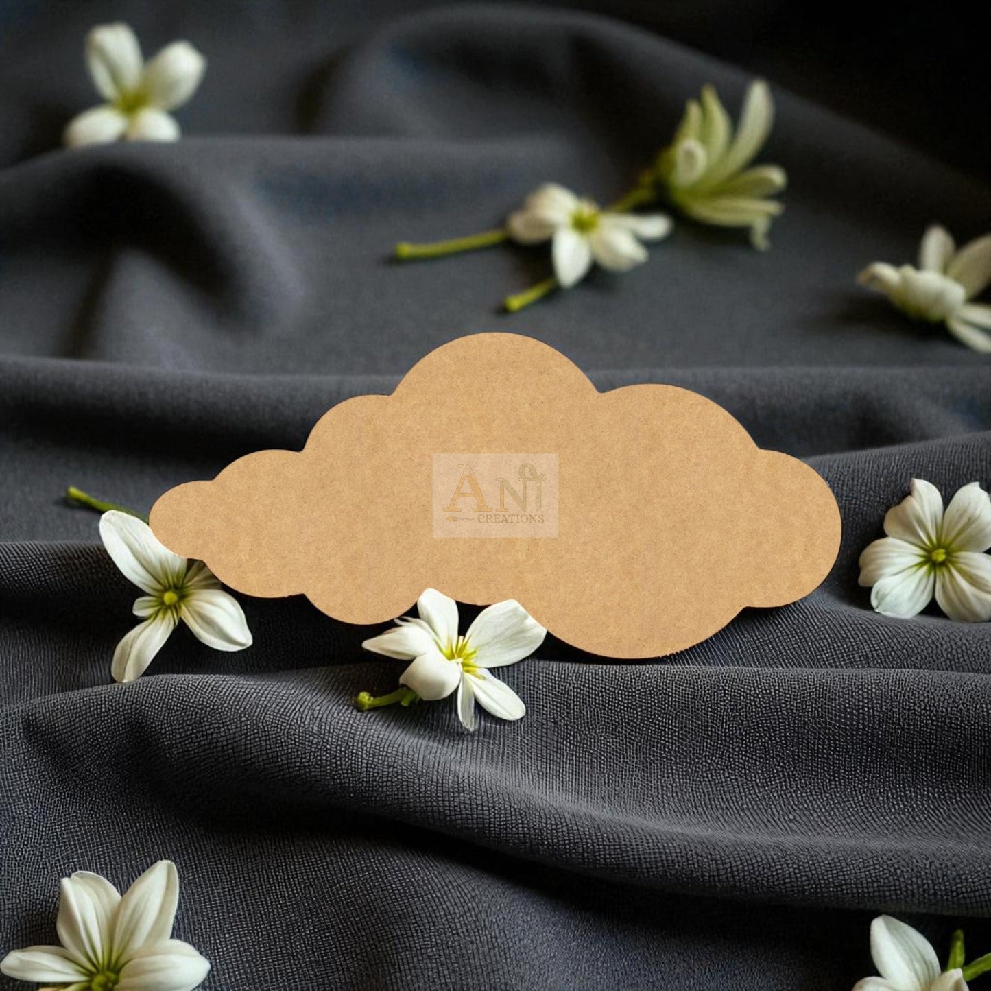 Cloud 01 MDF Cutout