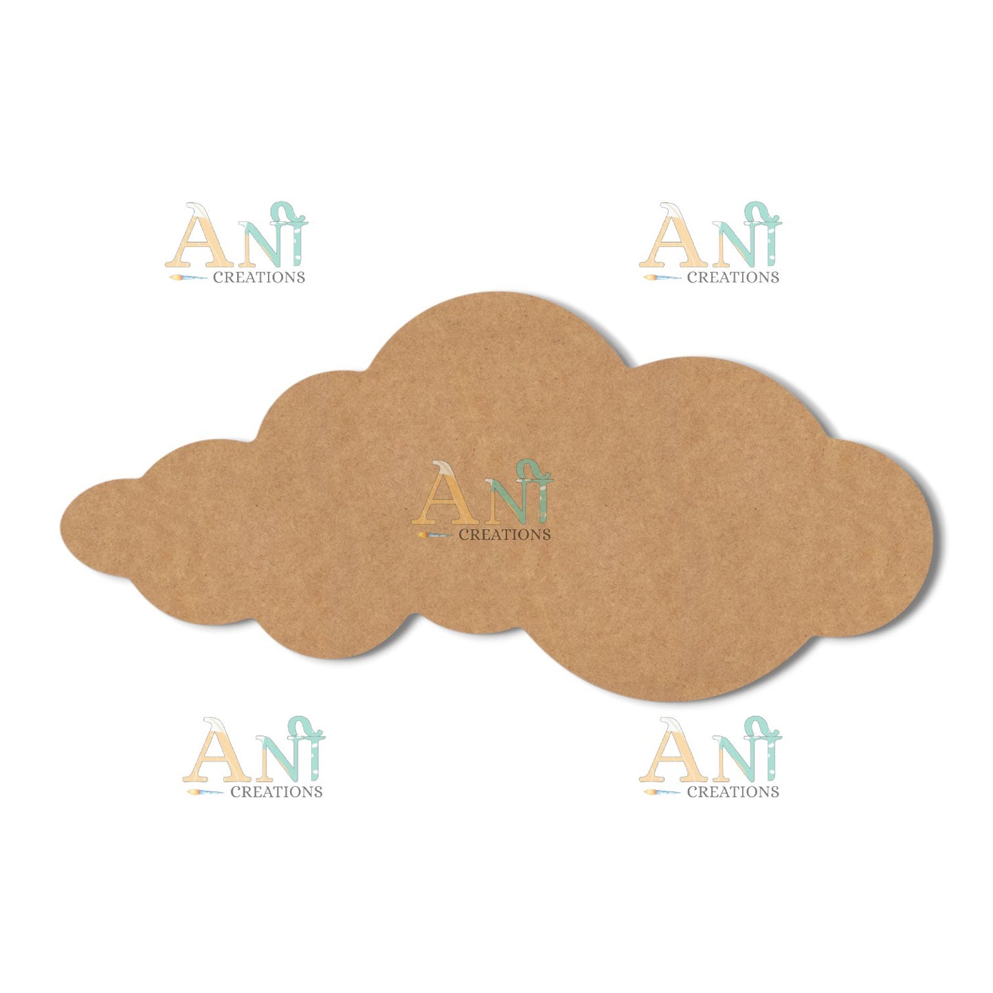 Cloud 01 MDF Cutout
