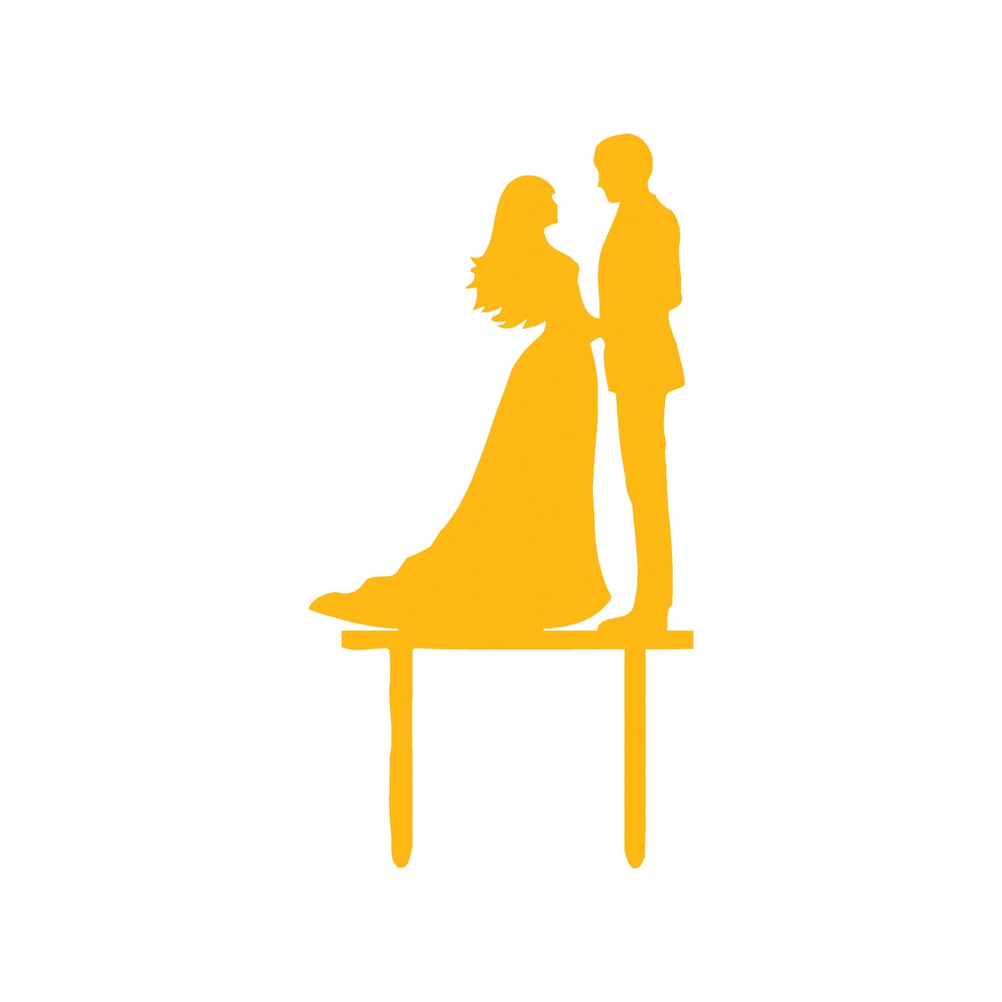 Couple 2 Cake  Topper