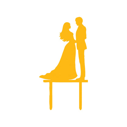 Couple 2 Cake  Topper