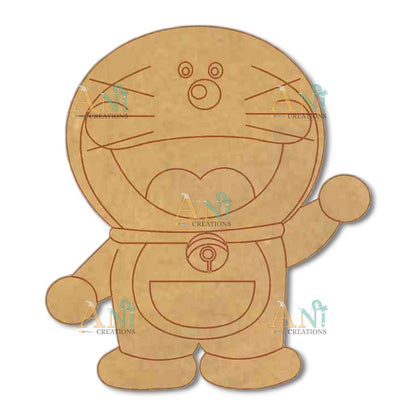 Doremon 2 MDF Cutout