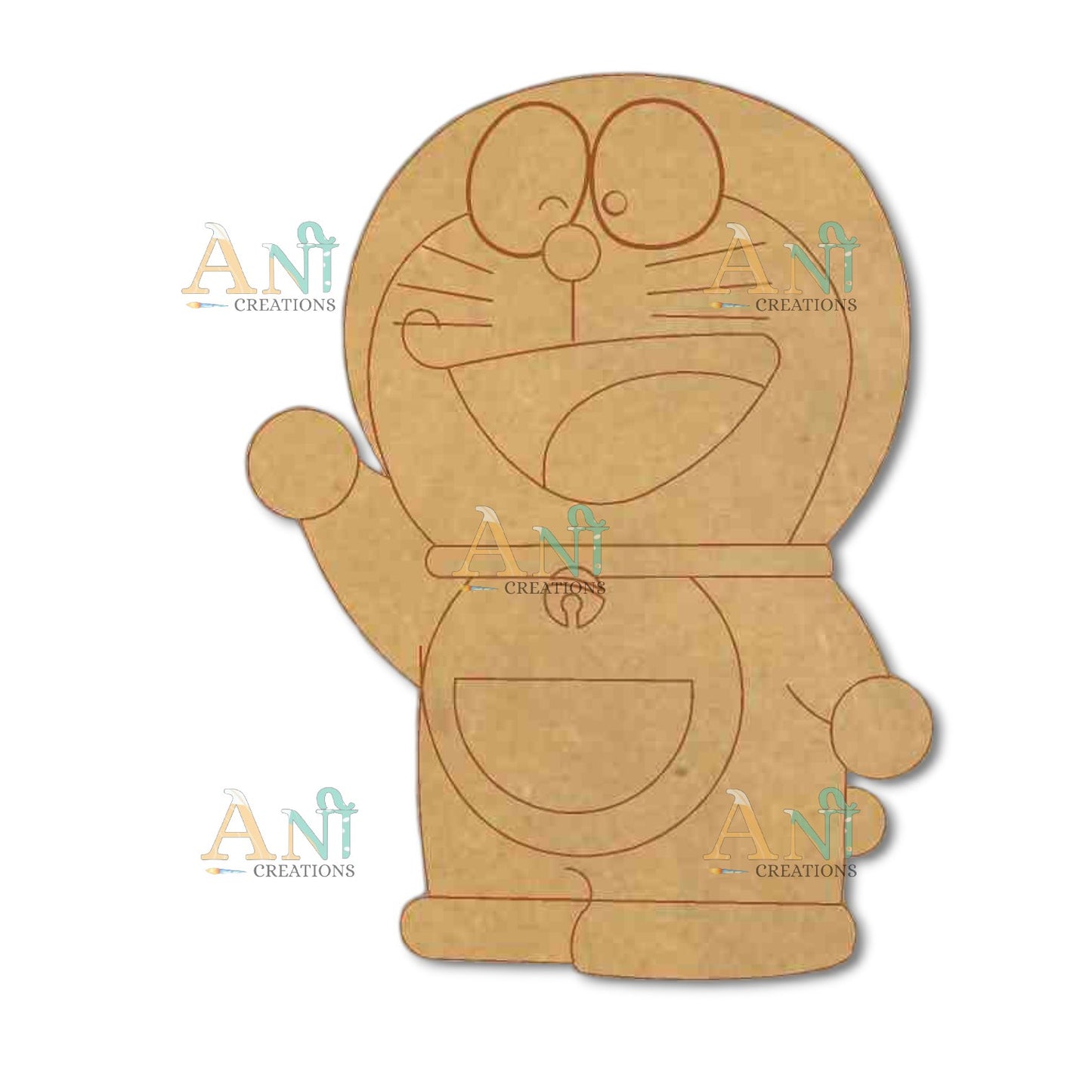 Doremon MDF Cutout