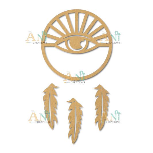 Dream catcher 2 MDF Cutout