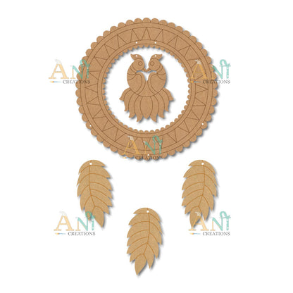 Dream catcher 5 MDF Cutout