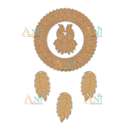 Dream catcher 5 MDF Cutout