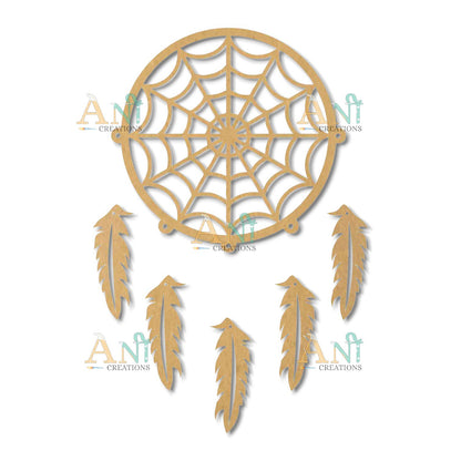 Dream catcher 6 MDF Cutout