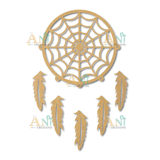 Dream catcher 6 MDF Cutout