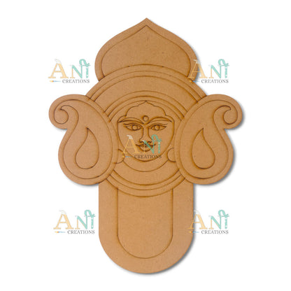 Durga mata ji 2 MDF Cutout