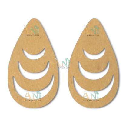 Earring 10 MDF  cutout