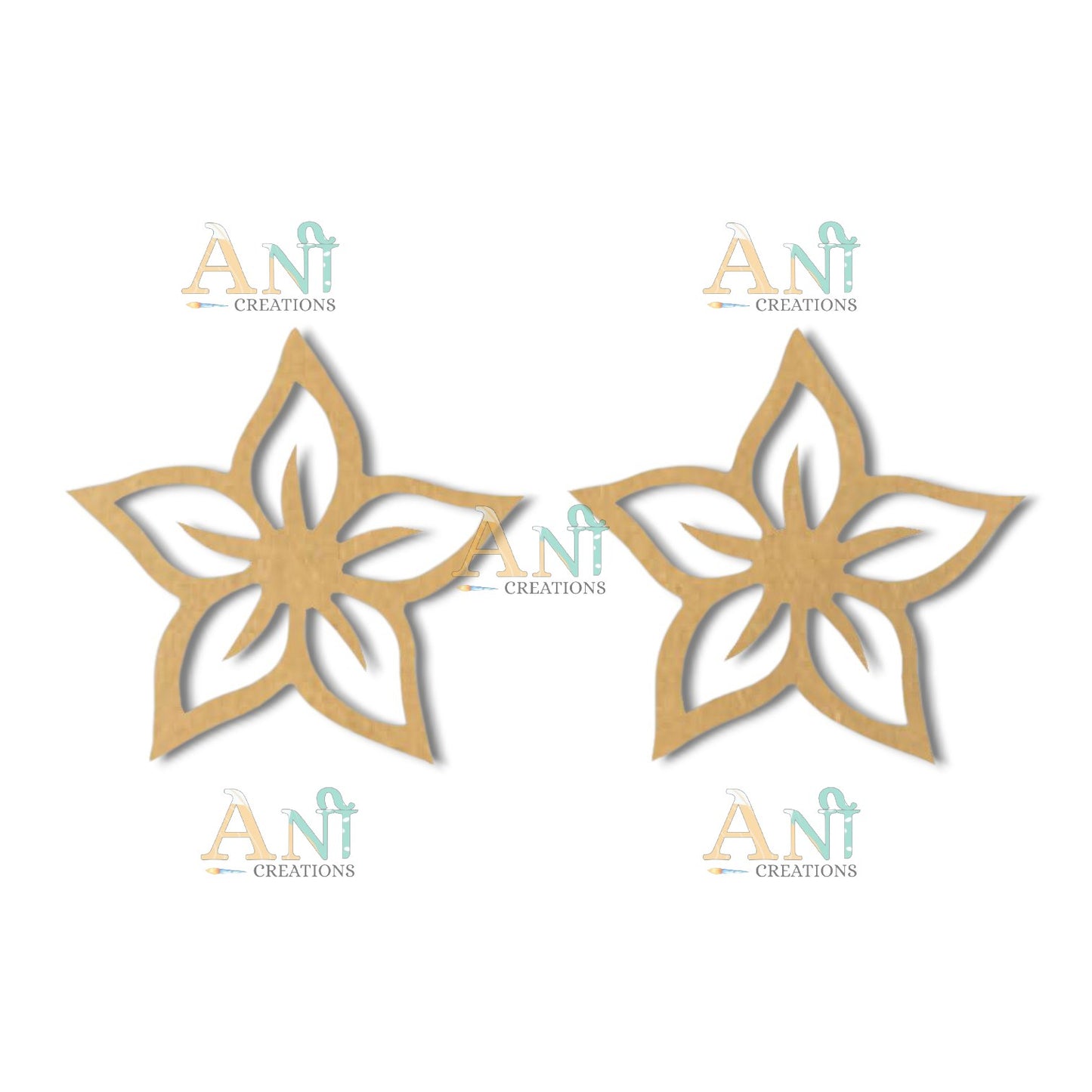 Earring 11 MDF  cutout