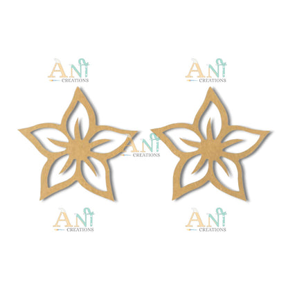 Earring 11 MDF  cutout