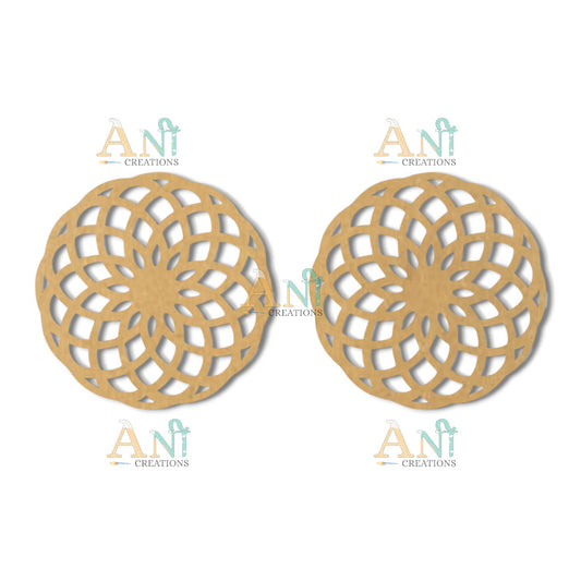 Earring 12 MDF  cutout
