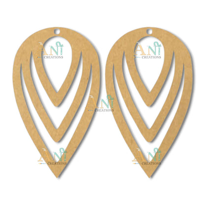 Earring 13 MDF  cutout