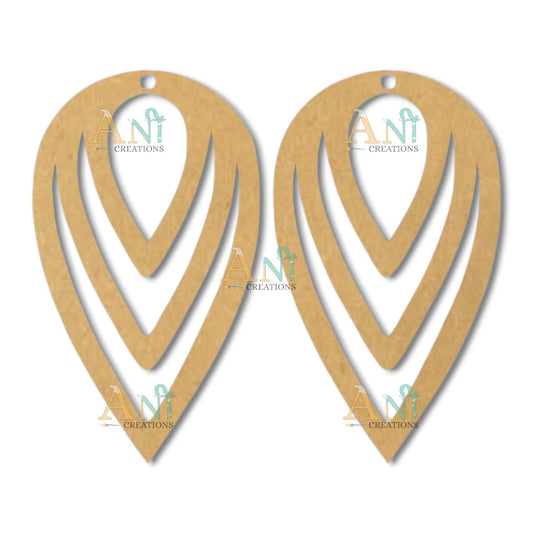 Earring 13 MDF  cutout