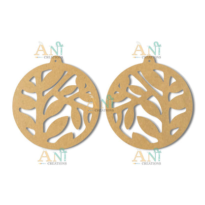 Earring 14 MDF  cutout