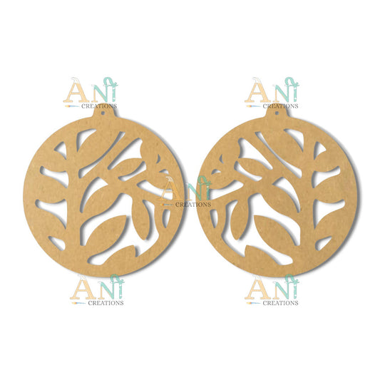 Earring 14 MDF  cutout