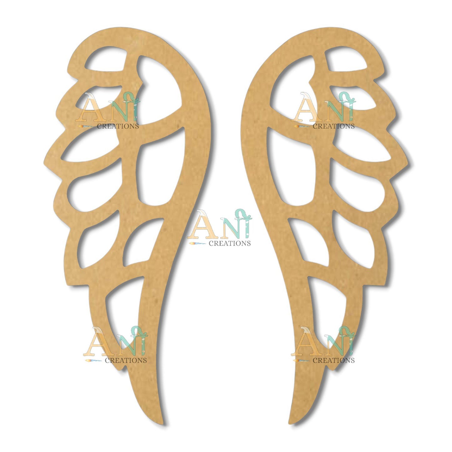 Earring 16 MDF  cutout