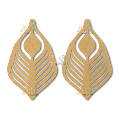 Earring 17 MDF  cutout
