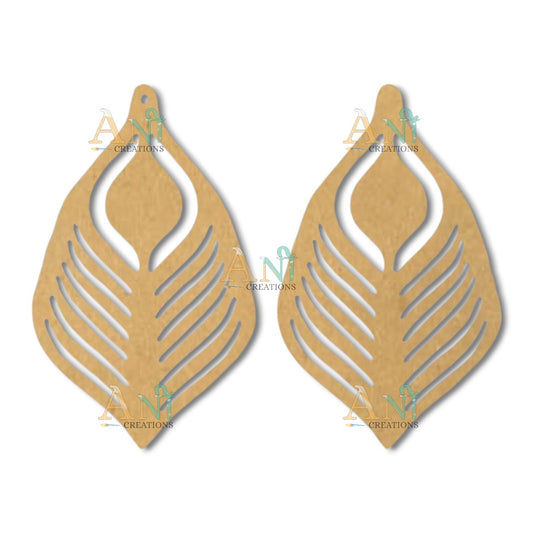 Earring 17 MDF  cutout