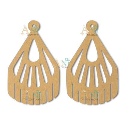 Earring 18 MDF  cutout