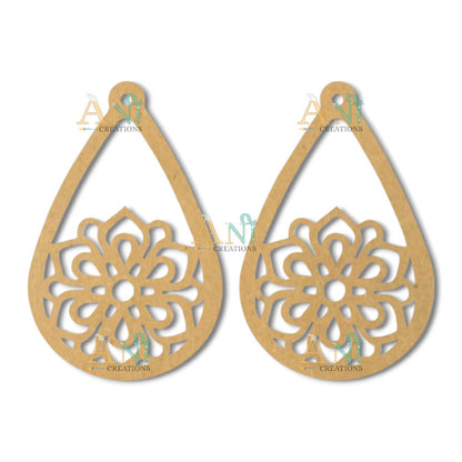 Earring 19 MDF  cutout