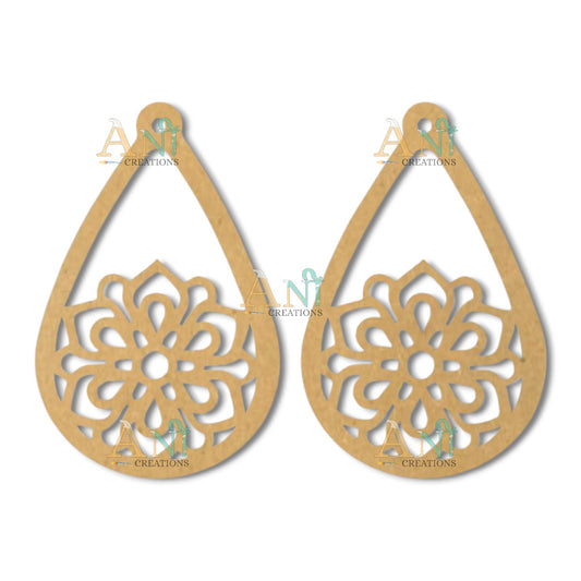 Earring 19 MDF  cutout