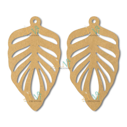 Earring 21 MDF  cutout