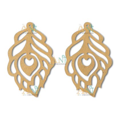 Earring 25 MDF  cutout (Copy)
