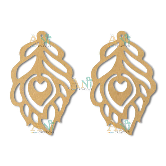 Earring 25 MDF  cutout (Copy)