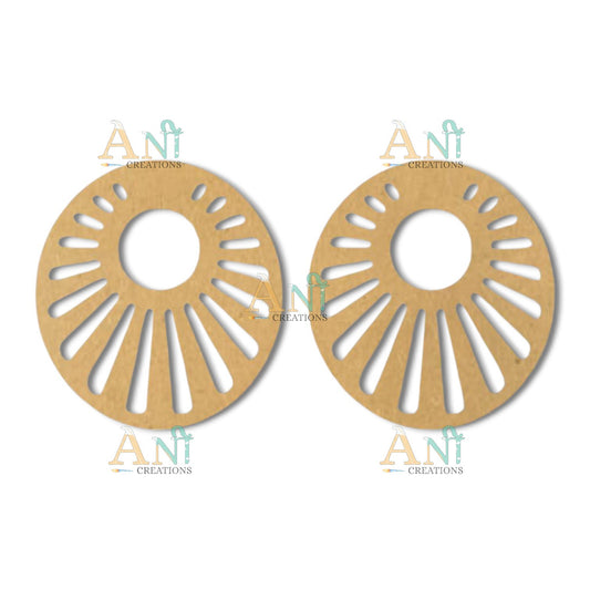 Earring 26 MDF  cutout