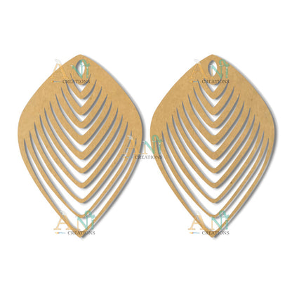 Earring 27 MDF  cutout