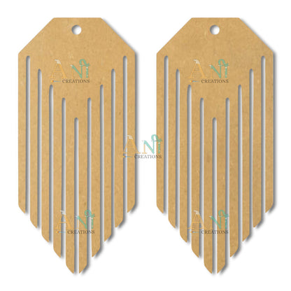 Earring 28 MDF  cutout