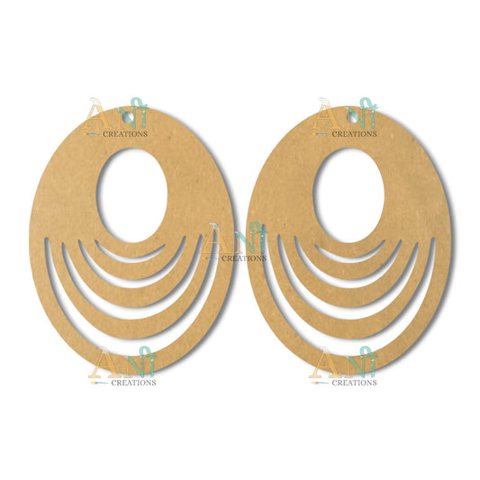 Earring 29 MDF  cutout