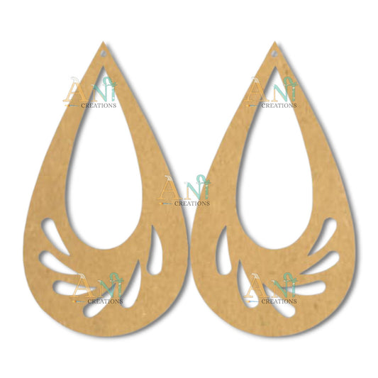 Earring 31 MDF  cutout