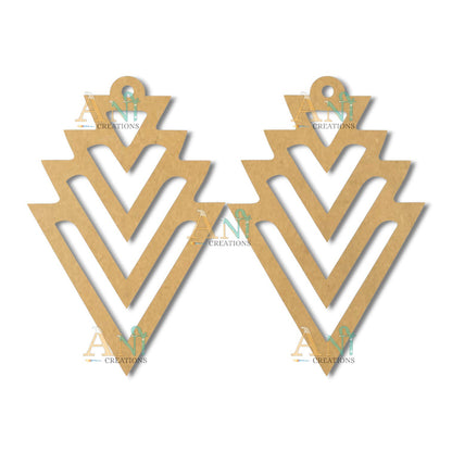 Earring 32 MDF  cutout