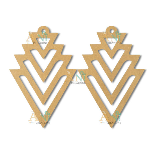 Earring 32 MDF  cutout