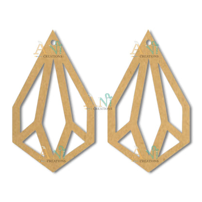 Earring 36 MDF  cutout