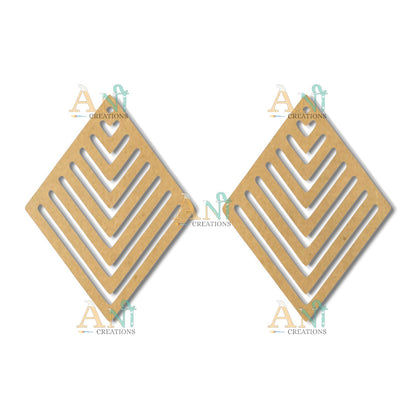 Earring 37 MDF  cutout