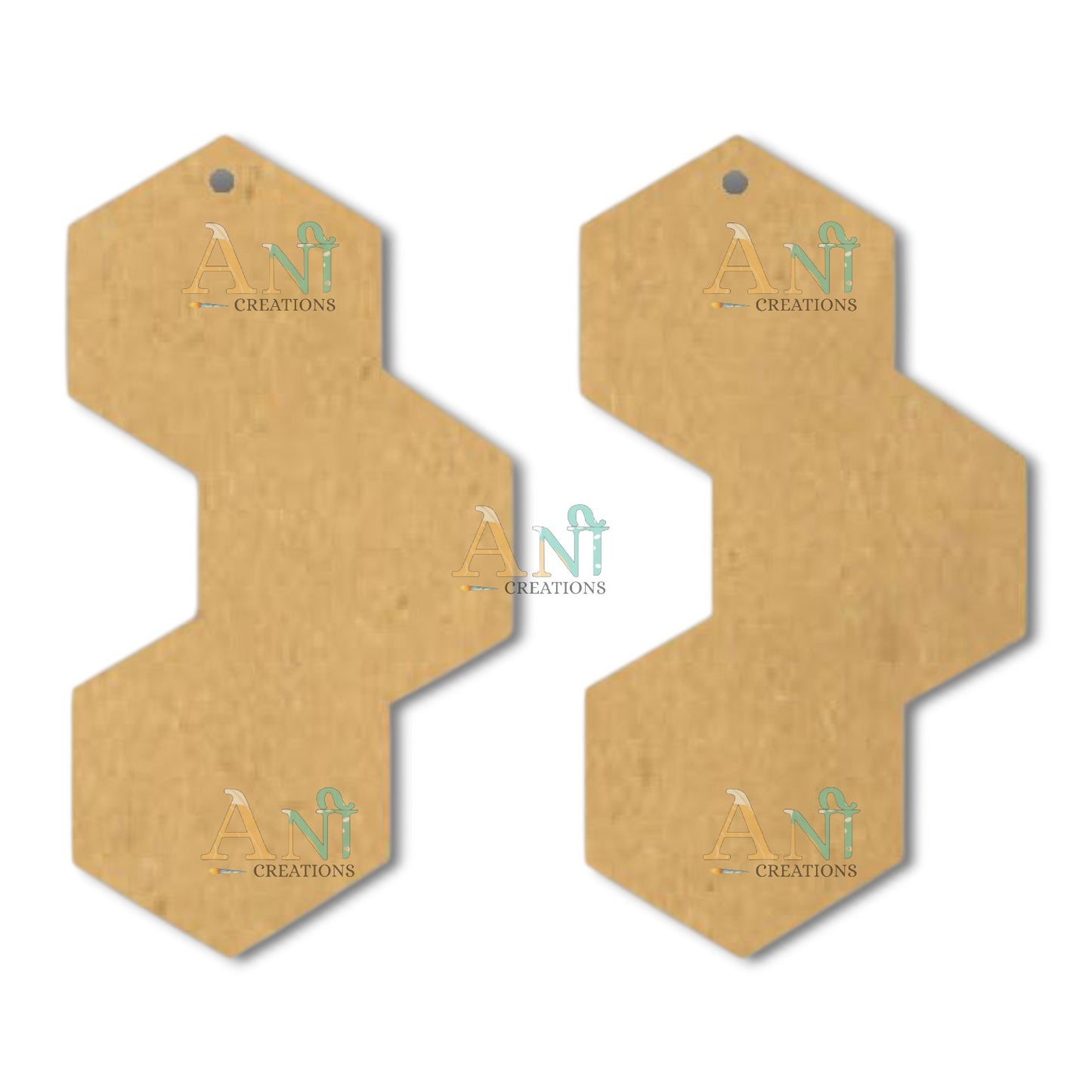 Earring 39 MDF  cutout